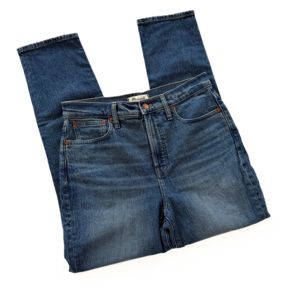 Madewell Jeans Womens 29 The Perfect Vintage High Rise - Picture 12 of 13